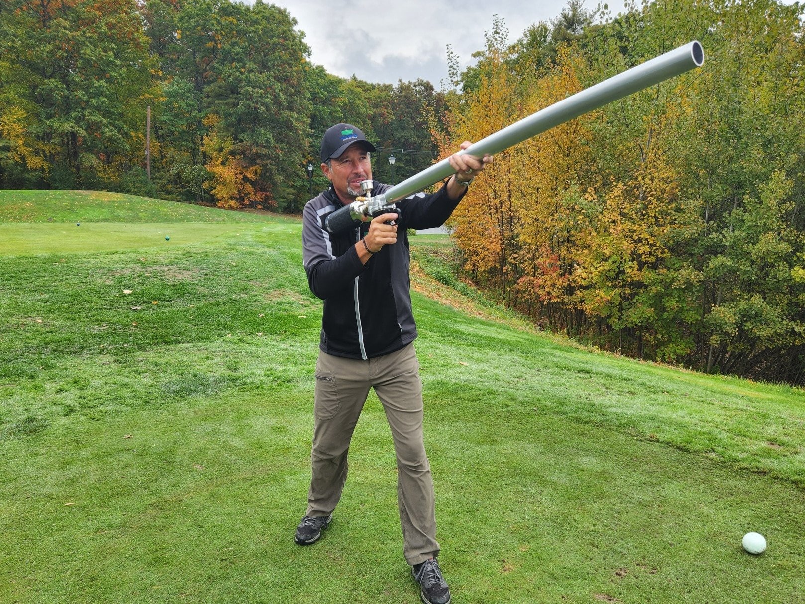 golf ball air cannon - Nationwide hole in one insurance