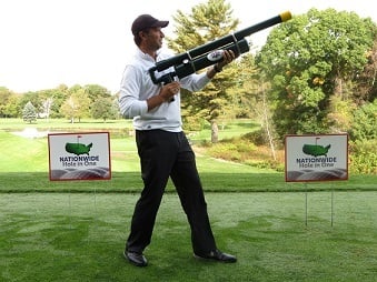 What is a Golf Ball Cannon and Why is it so Fun?